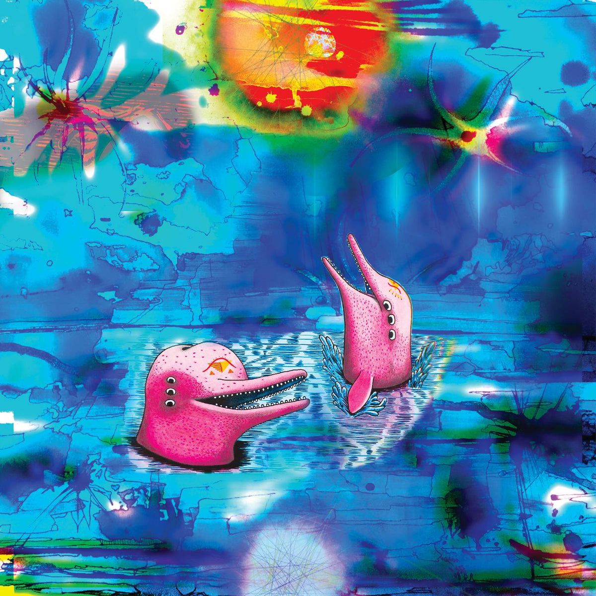 Anteloper - Pink Dolphins | CD