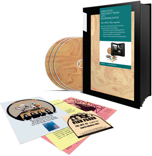 Pink Floyd | 1971 Reverber/ ation (Boxed Set, With DVD, With Blu-ray, Digipack Packaging) | CD