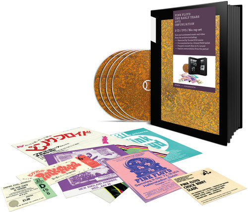 Pink Floyd | 1972 Obfusc/ ation (Boxed Set, With DVD, With Blu-ray, Digipack Packaging) | CD