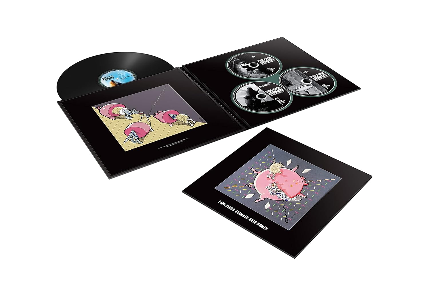 Pink Floyd - Animals: 2018 Remix (Boxed Set, With CD, With Blu-ray, With DVD, 180 Gram Vinyl) | Vinyl