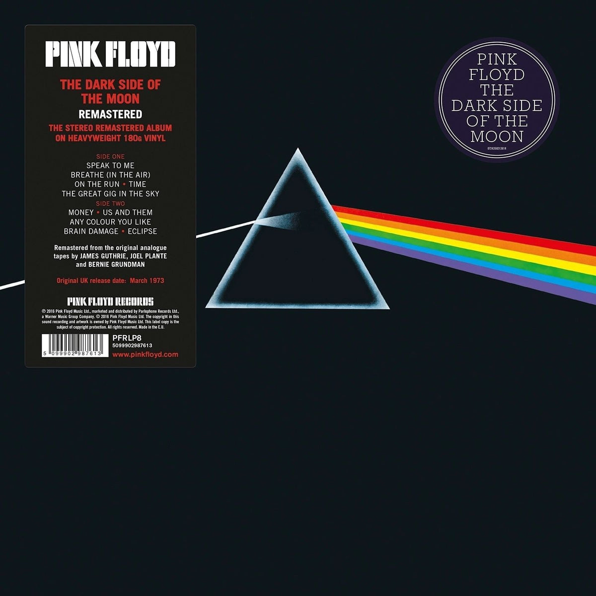 Pink Floyd - Dark Side Of The Moon | Vinyl