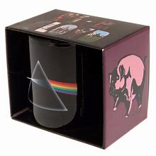 Pink Floyd - Pink Floyd -Dark Side Of The Moon Black Mug 11Oz Boxed Mug | Mug