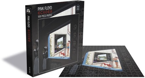Pink Floyd - RockSaws - Pink Floyd Echoes (500 Piece Jigsaw Puzzle) | Puzzle