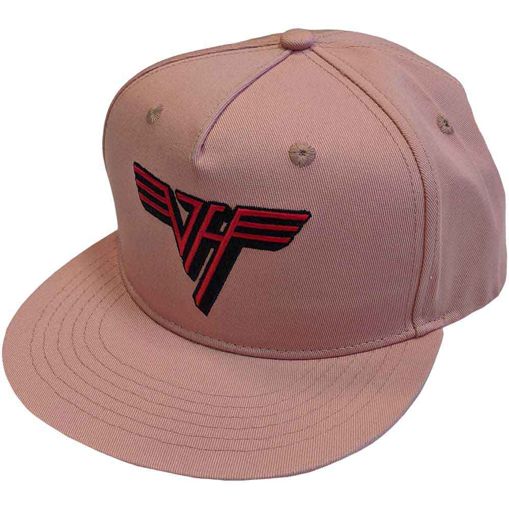 Van Halen - Classic Red Logo | Hat Pink