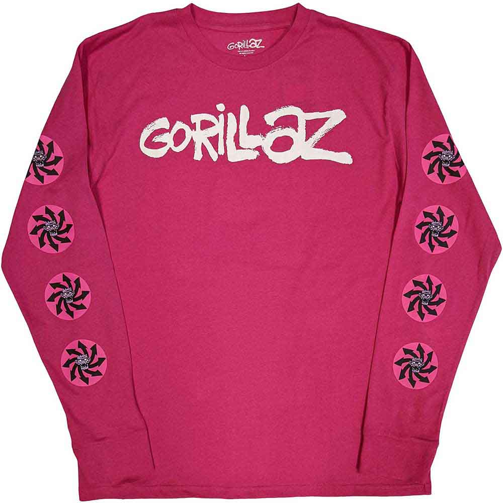 Gorillaz - Repeat Pazuzu | T-Shirt Pink