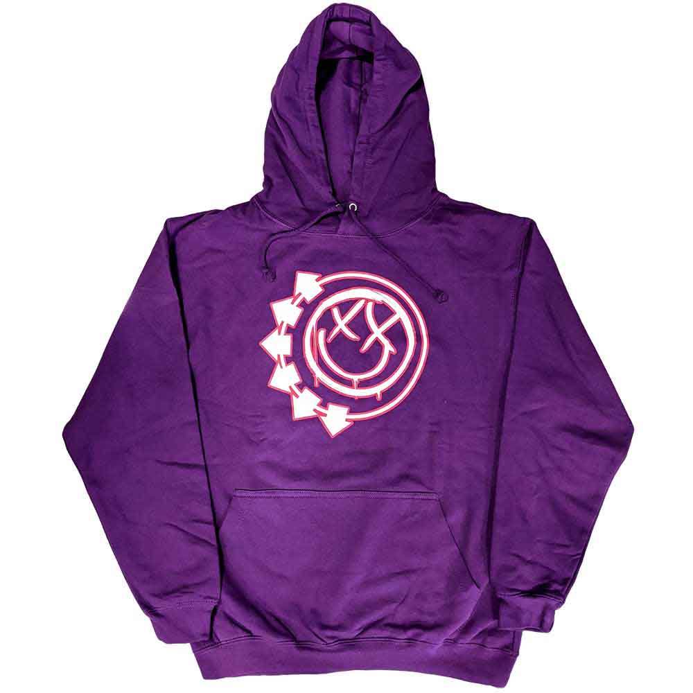 Blink-182 - Six Arrow Smile | Sweatshirt Pink