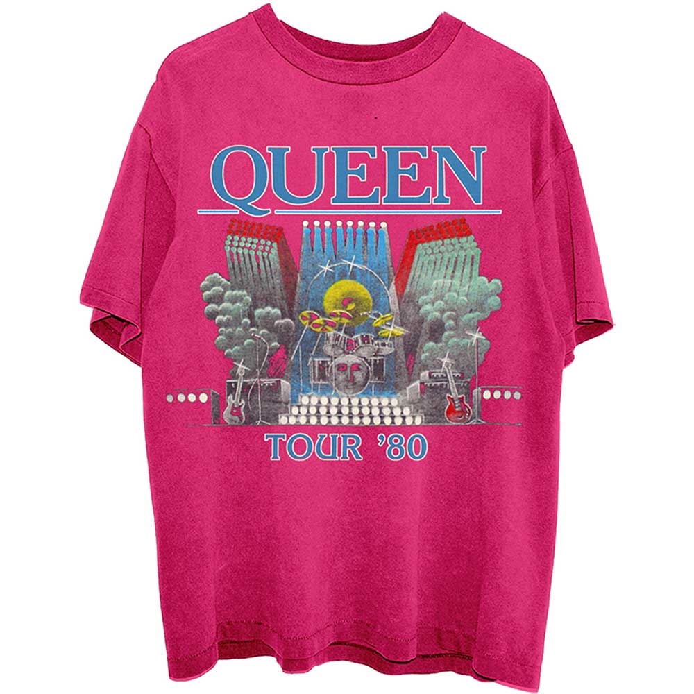 Queen - Tour '80 | Pink