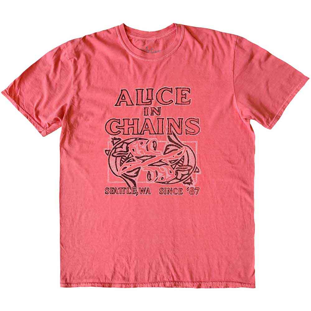 Alice In Chains - Totem Fish | T-Shirt Pink