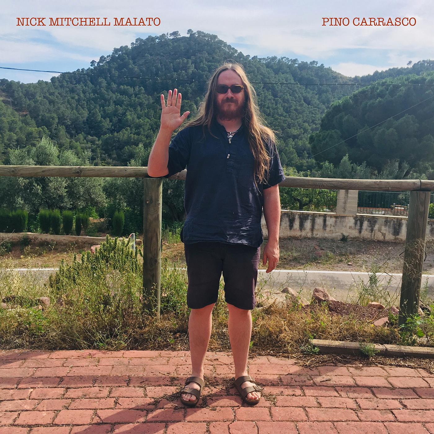Nick Mitchell Maiato - Pino Carrasco (MINT CHOCOLATE VINYL) | Vinyl