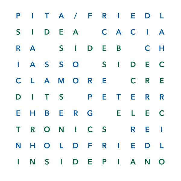 PITA/FRIEDL - Pita/Friedl | Vinyl