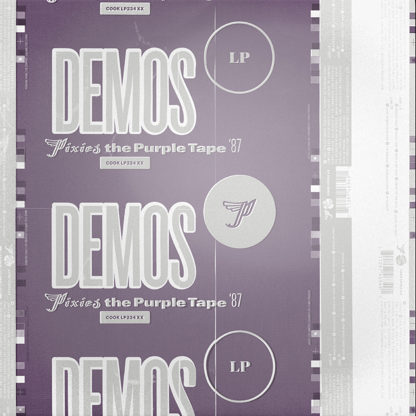 Pixies | Demos (Purple & Black Colour In Colour Vinyl) | Vinyl