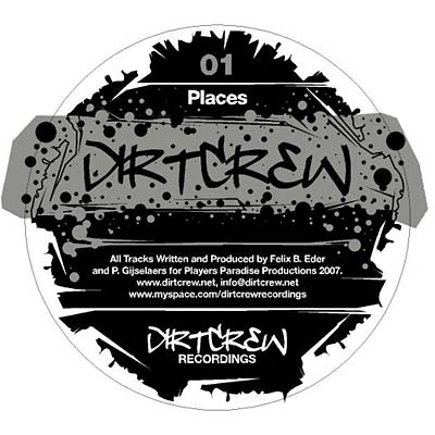 DIRT CREW - Places/Deep (We Are) | Vinyl