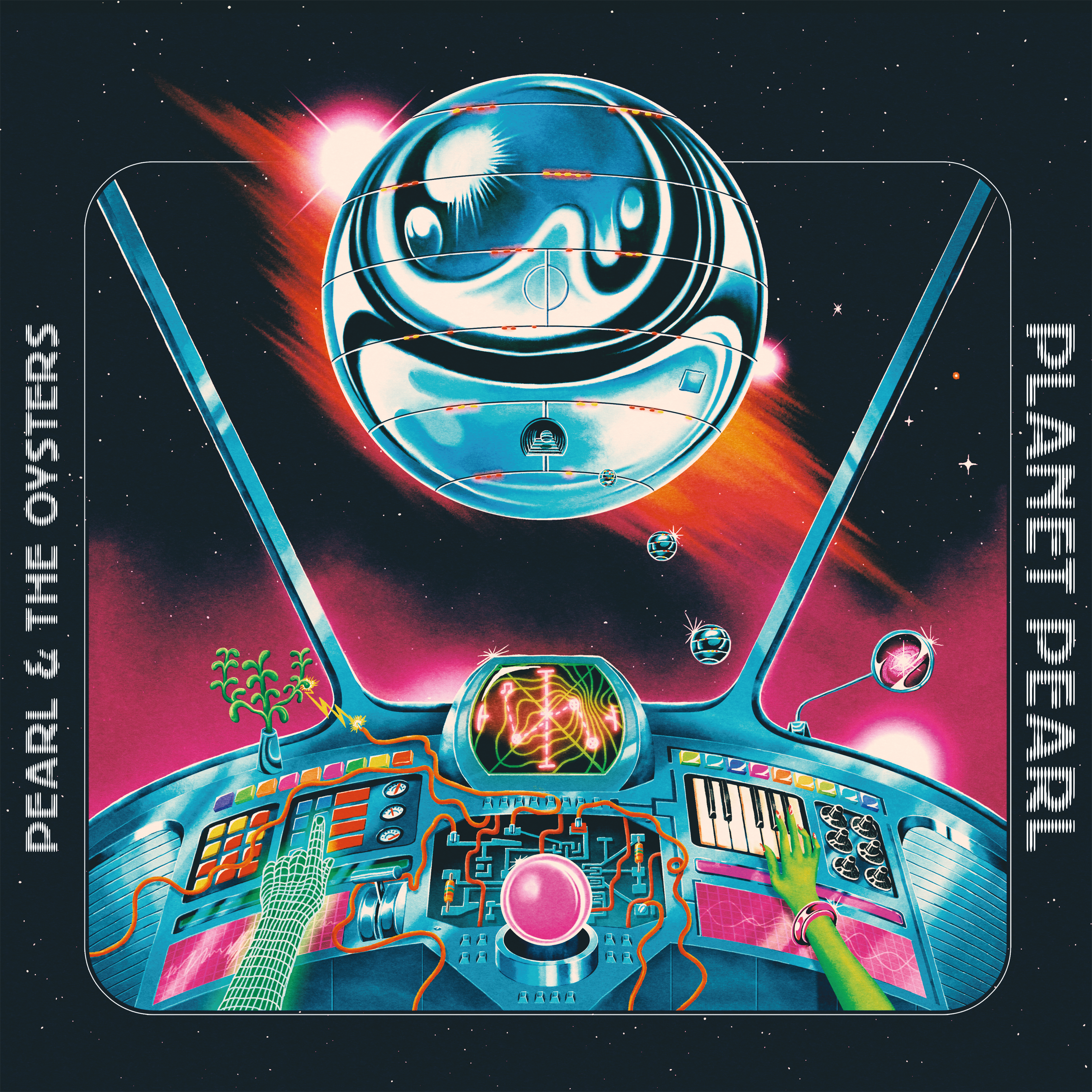 Pearl & The Oysters - Planet Pearl (SPACE WARP SPLATTER VINYL) | Vinyl