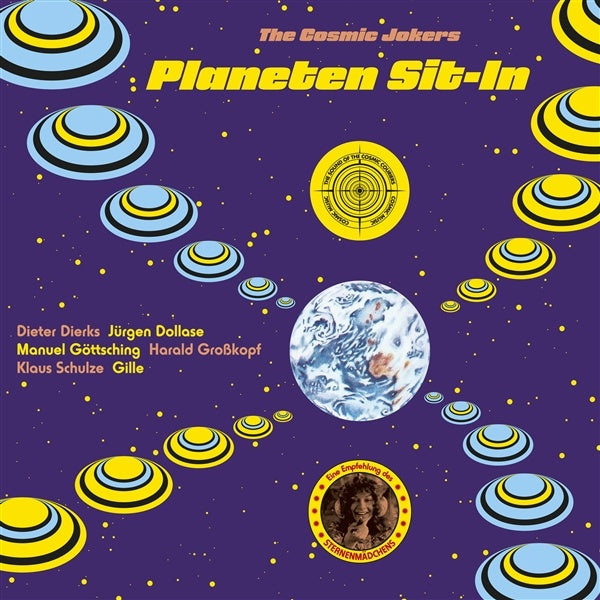 THE COSMIC JOKERS - Planeten Sit-In | Vinyl