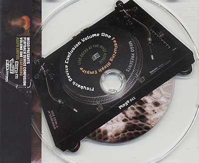 VA - Playback Device Confusion Volume One featuring Aleph Empire | CD