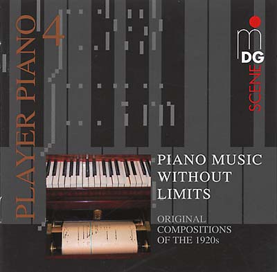 VA - Player Piano 4 - Piano Music Without Limits | CD