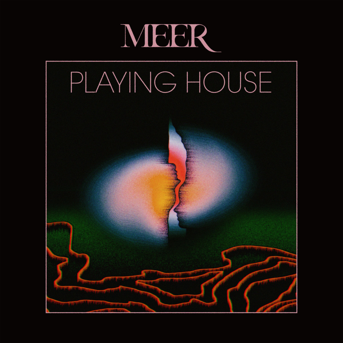 MEER - Playing House (RED VINYL) | Vinyl