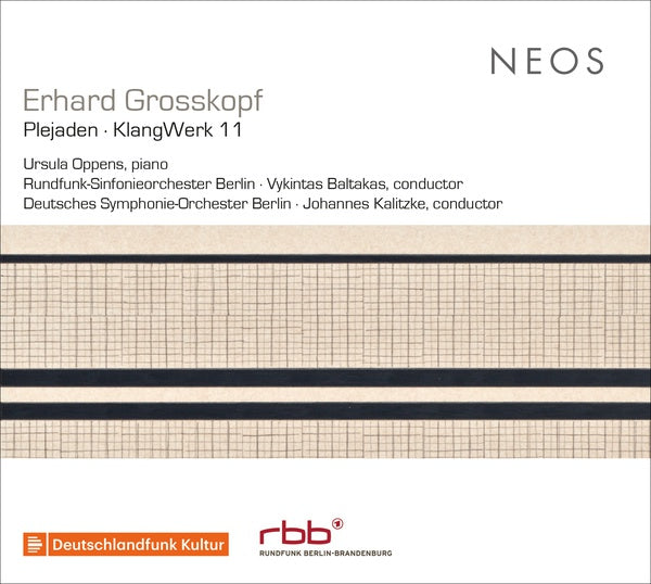 ERHARD GROSSKOPF - Plejaden - KlangWerk 11 | CD