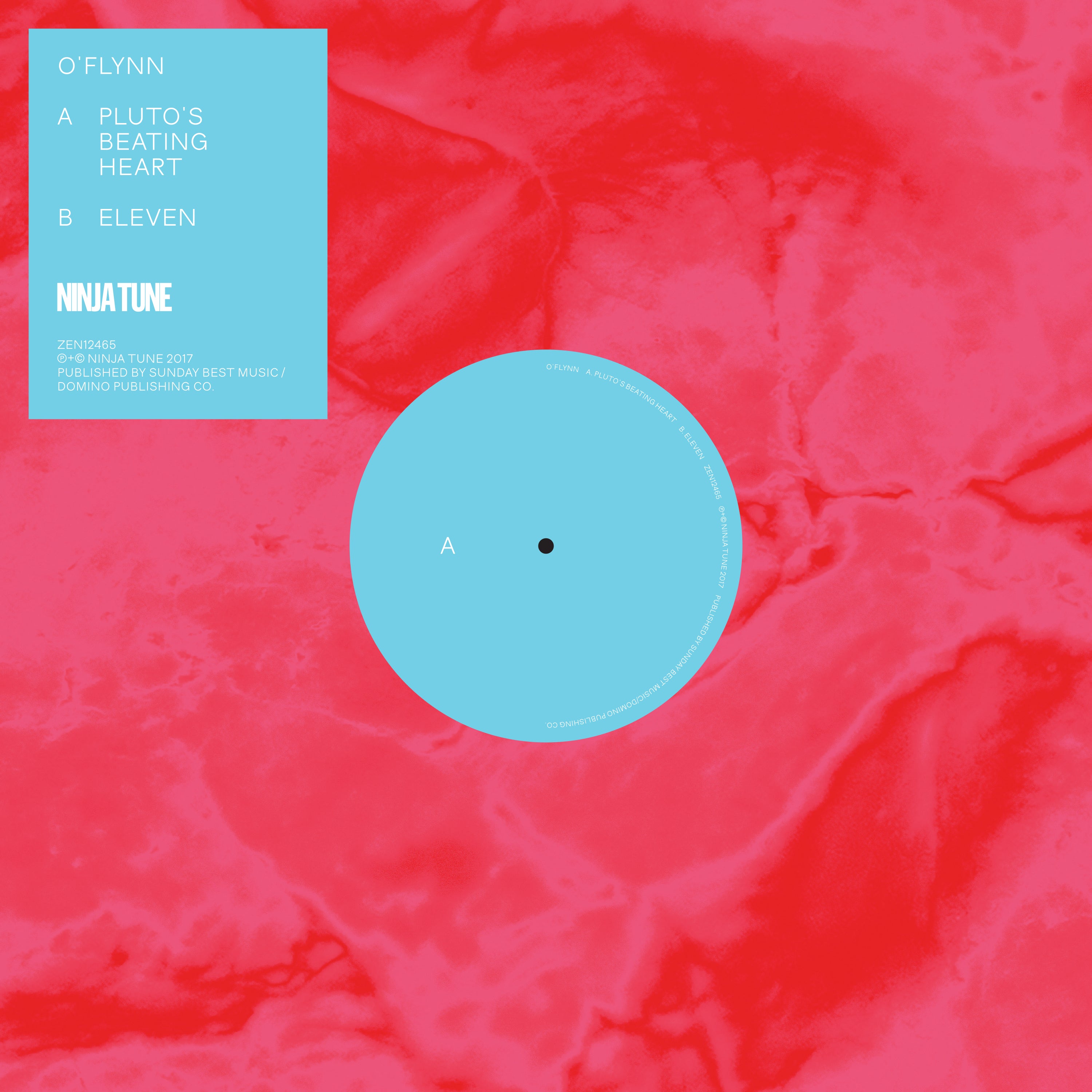 O'Flynn - Pluto's Beating Heart / Eleven 12" | Vinyl