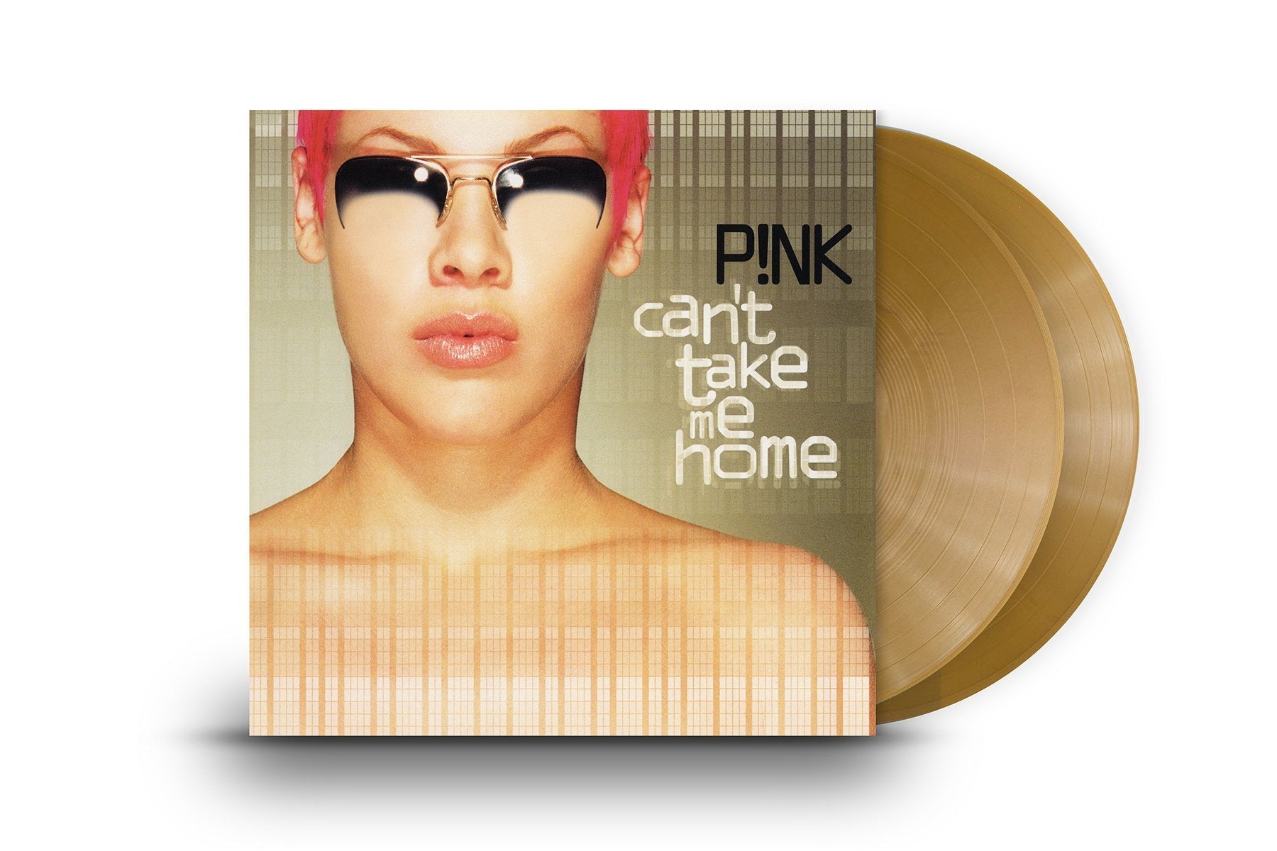 P!nk - Can't Take Me Home (150 Gram Vinyl, Colored Vinyl, Gold Disc, Download Insert) (2 Lp's) | Vinyl