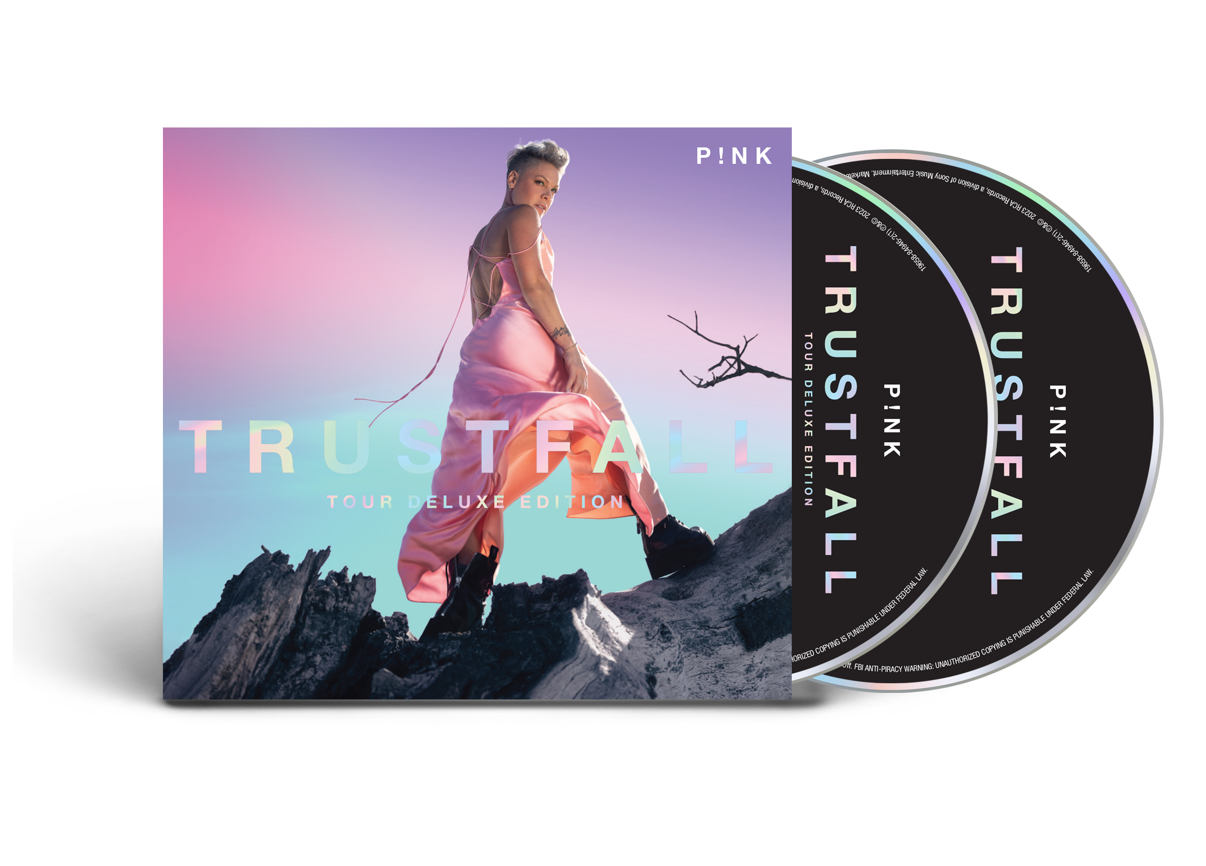 P!NK - TRUSTFALL - Tour Deluxe Edition | CD
