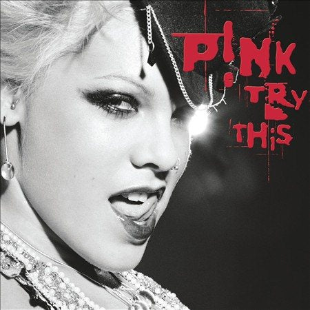 P!nk - Try This (Colored Vinyl, Red, 150 Gram Vinyl, Download Insert) | Vinyl
