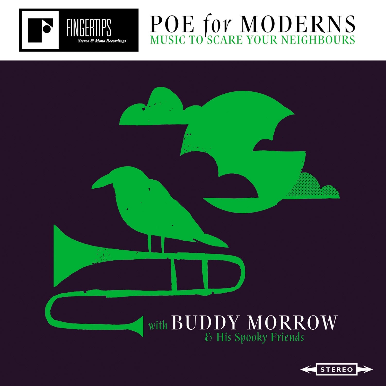 Buddy & His Spooky Friends Morrow - Poe For Moderns: Music To Scar e Your Neighbours | CD