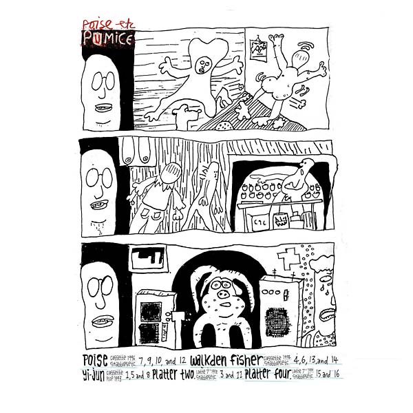 PUMICE - Poise Etc | Vinyl
