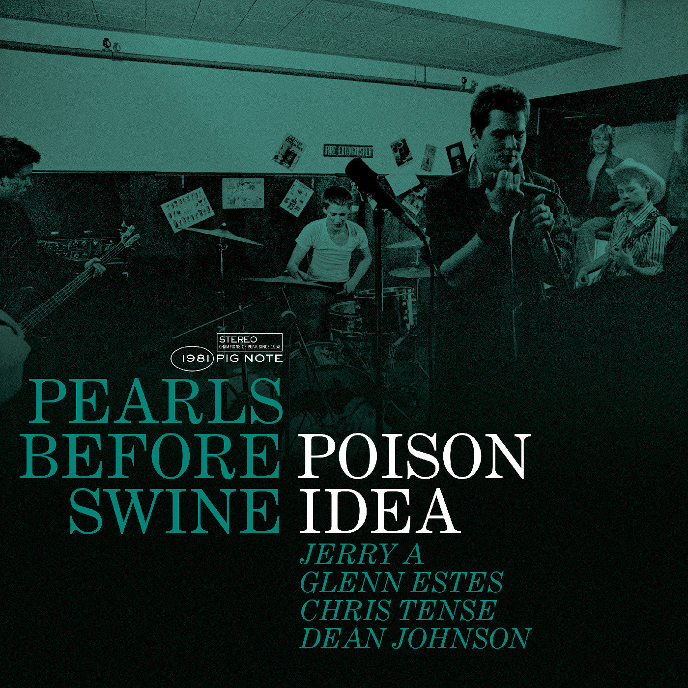 Poison Idea - Pearls Before Swine: The Early Years Volume 2 (Green Vinyl) | Vinyl