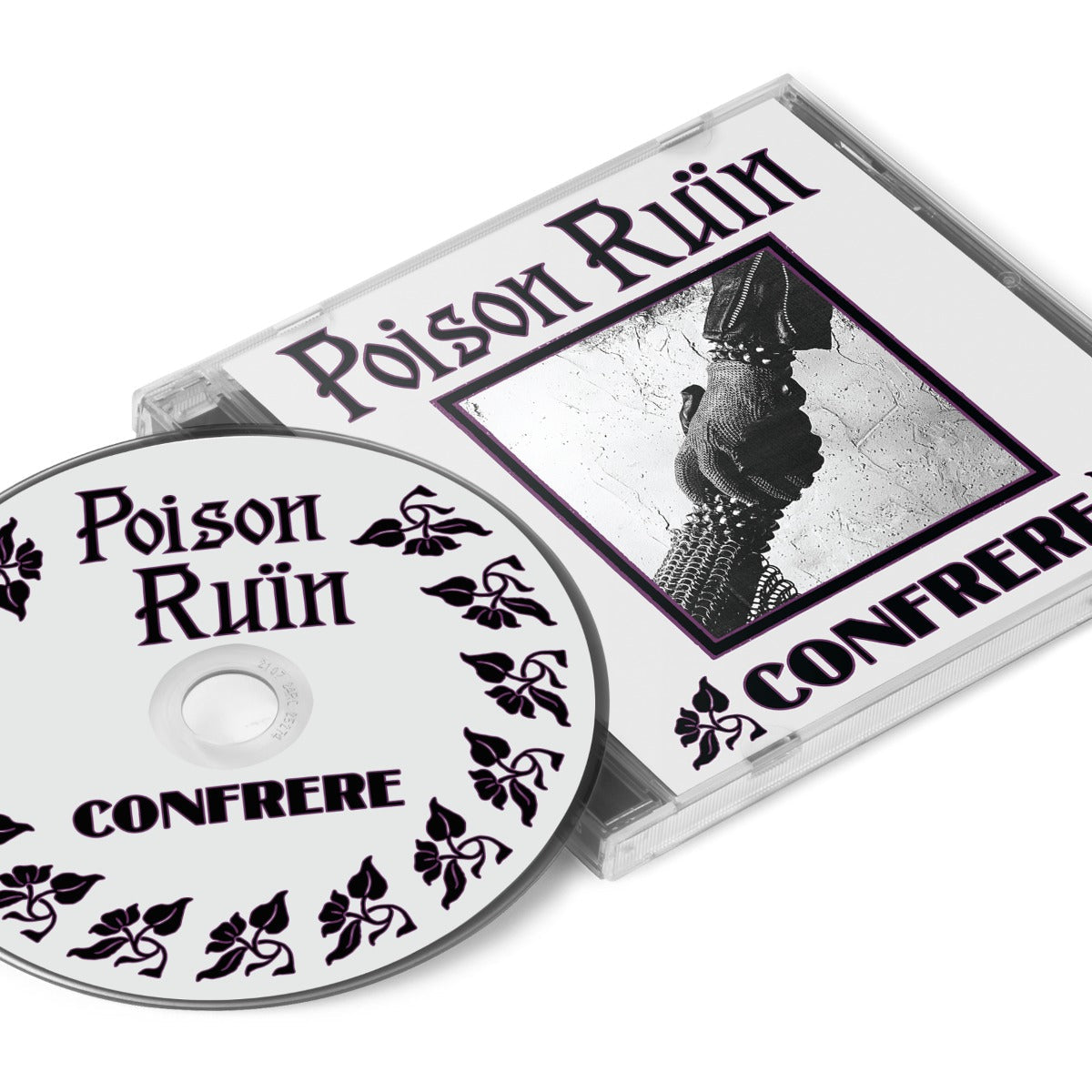 Poison Ruin - Confrere | CD