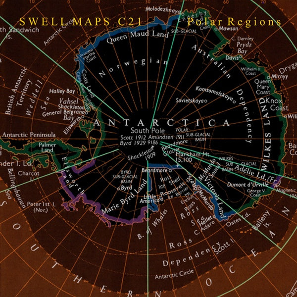 SWELL MAPS C21 - Polar Regions | Vinyl