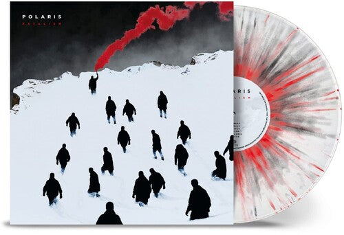Polaris - Fatalism (Clear W/ Green, Violet & Curacao Splatter) | Vinyl