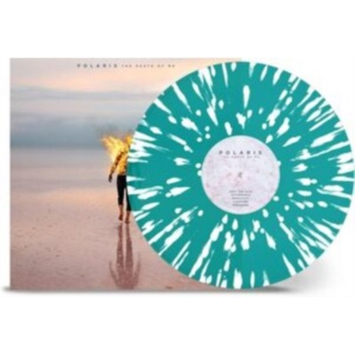 Polaris | The Death Of Me (Indie Exclusive, Turquoise & White Splatter Colored Vinyl) | Vinyl