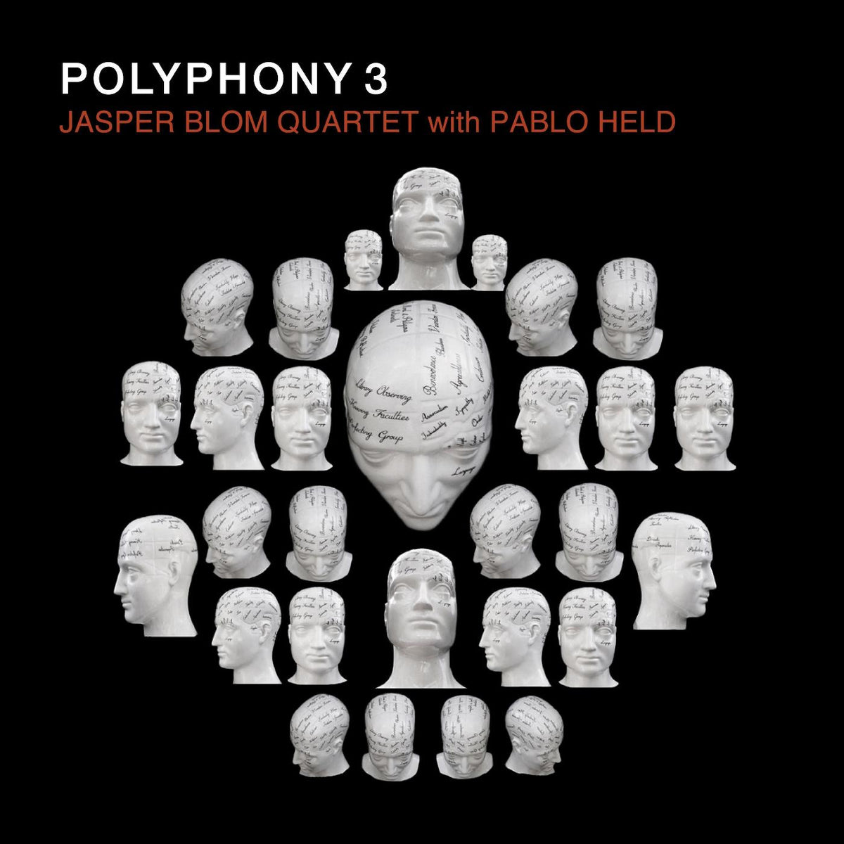 Jasper Quartet & Pablo Held Blom - Polyphony 3 | CD