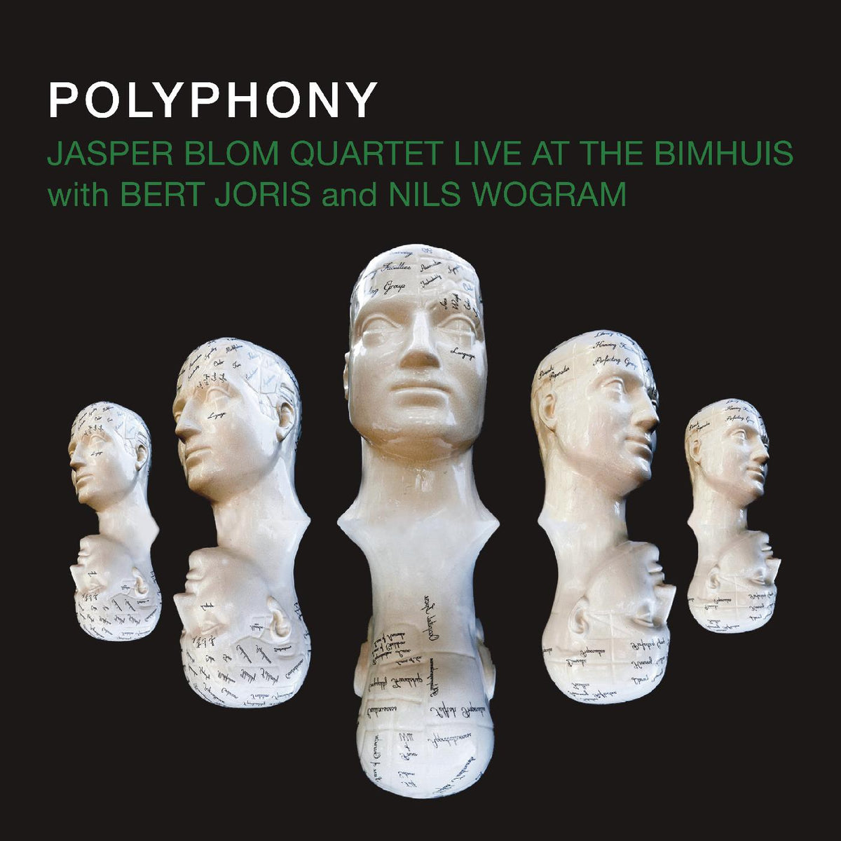 Jasper Blom Quartet - Polyphony | CD