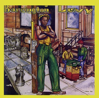 BARRINGTON LEVY - Poorman Style | Vinyl