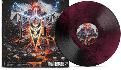 Pop Evil | What Remains (180 Gram Vinyl, Gatefold LP Jacket) | CD