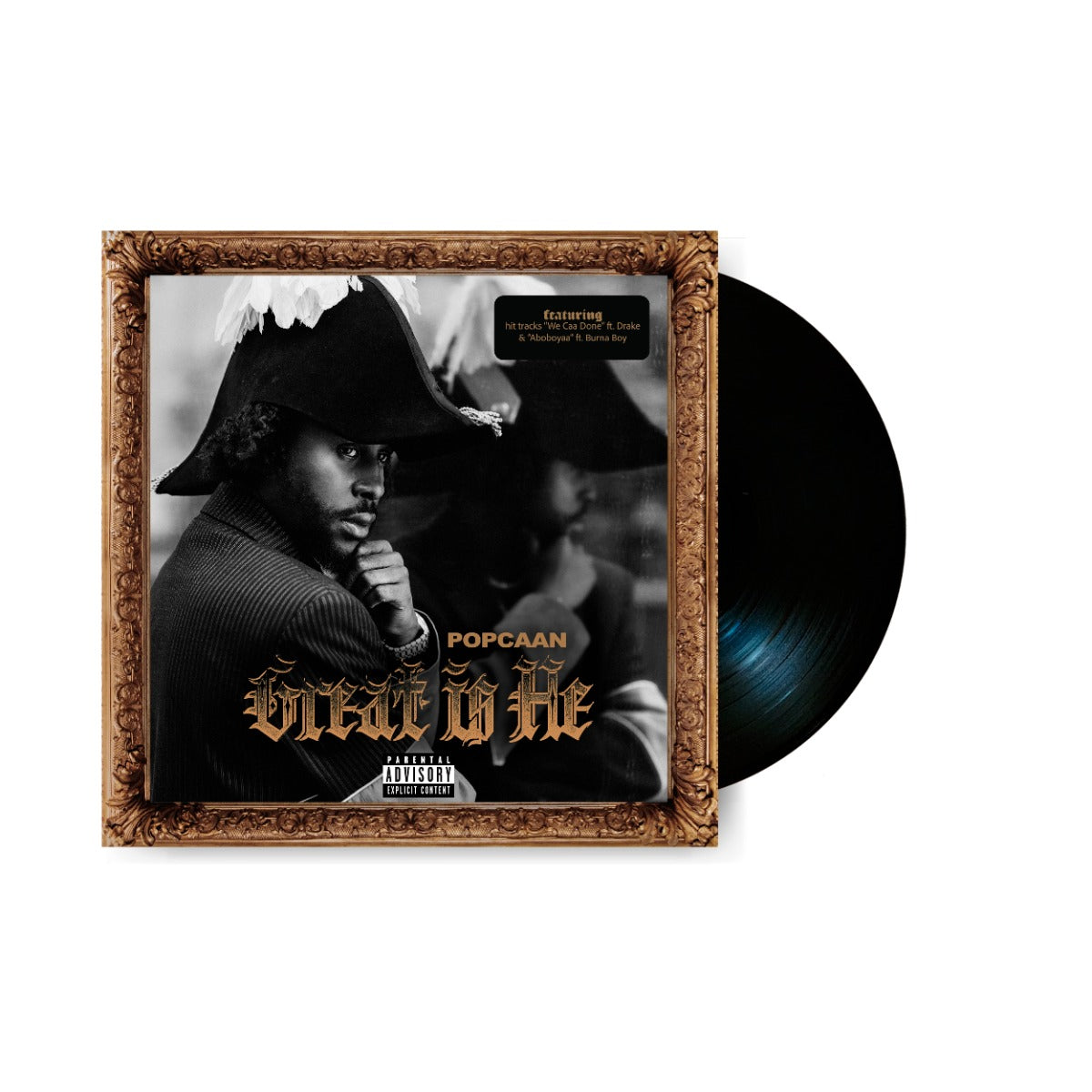 Popcaan - Great Is He | Vinyl