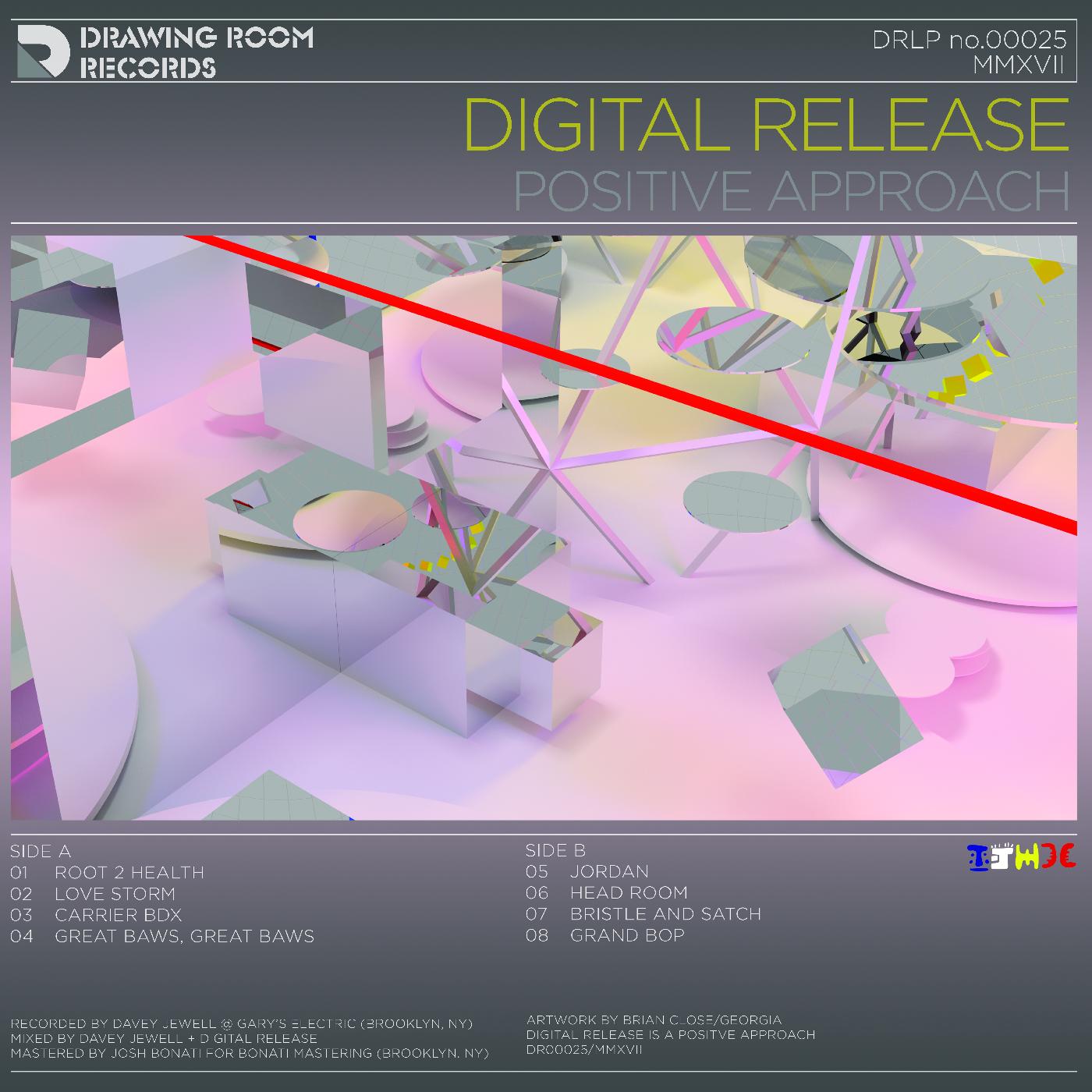 Digital Release - Positive Approach | Vinyl