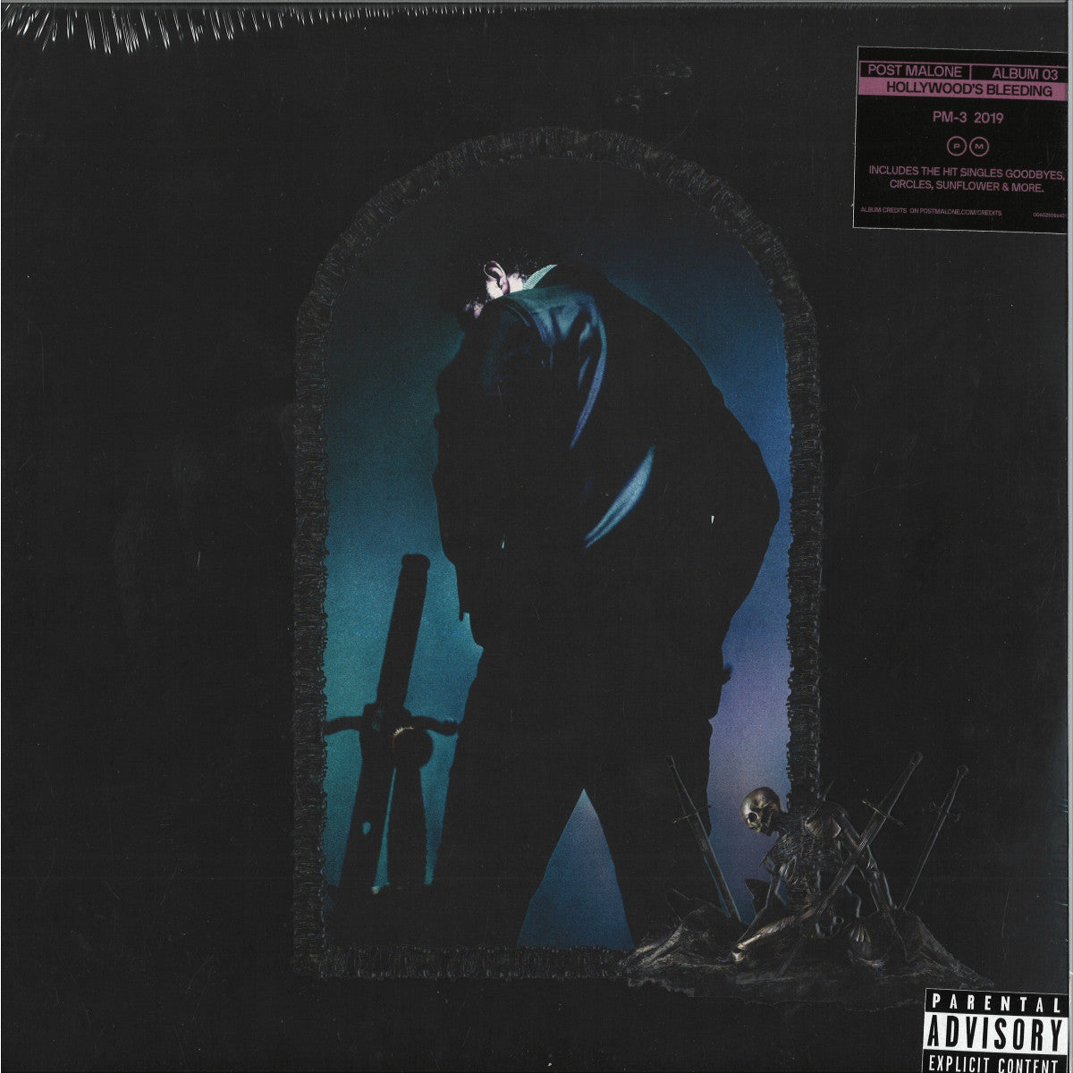Post Malone | Hollywood's Bleeding (Colored Vinyl, Lavender) (2 Lp) | Vinyl