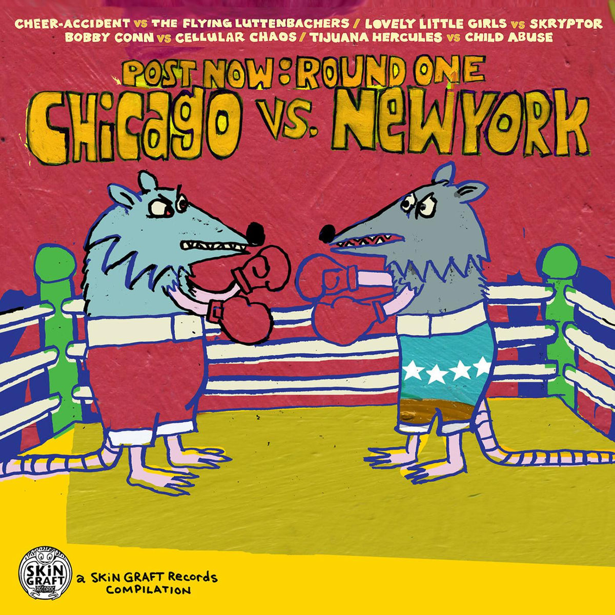 Various Artists - Post Now: Round One - Chicago vs New York | CD