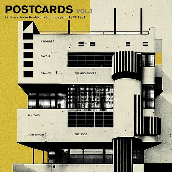 VA - Postcards Vol. 3: D.I.Y and Indie Post-Punk from England 1979-1981 | Vinyl