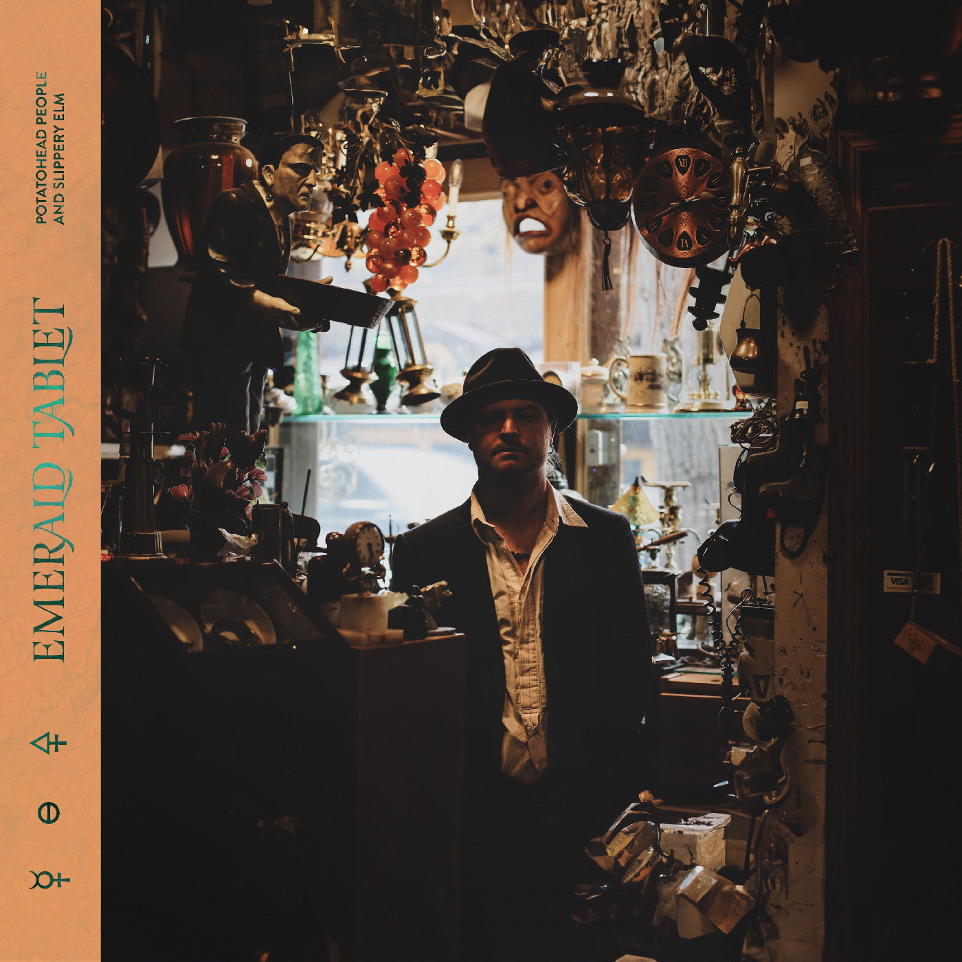 Potatohead People & Slippery Elm | Emerald Tablet | Vinyl
