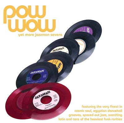 VA - Pow Wow: Yet More Jazzman Sevens | CD