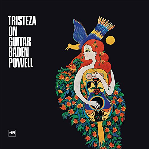 Powell, Baden - Tristeza On Guitar (Transparent Red Lp) | Vinyl