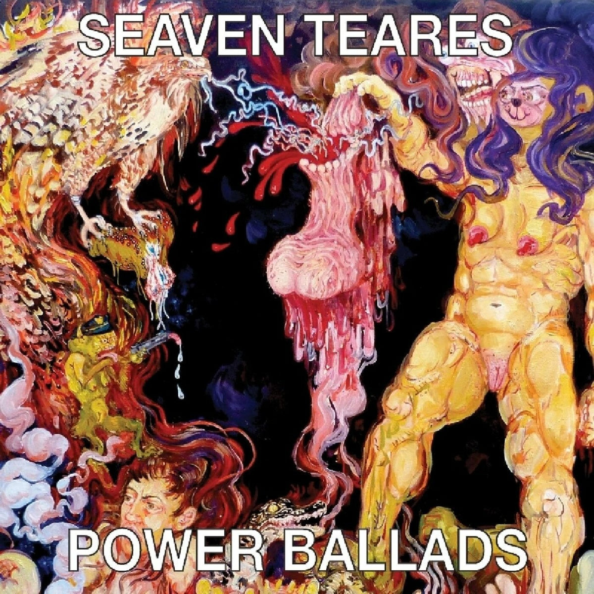 Seaven Teares - Power Ballads | Vinyl