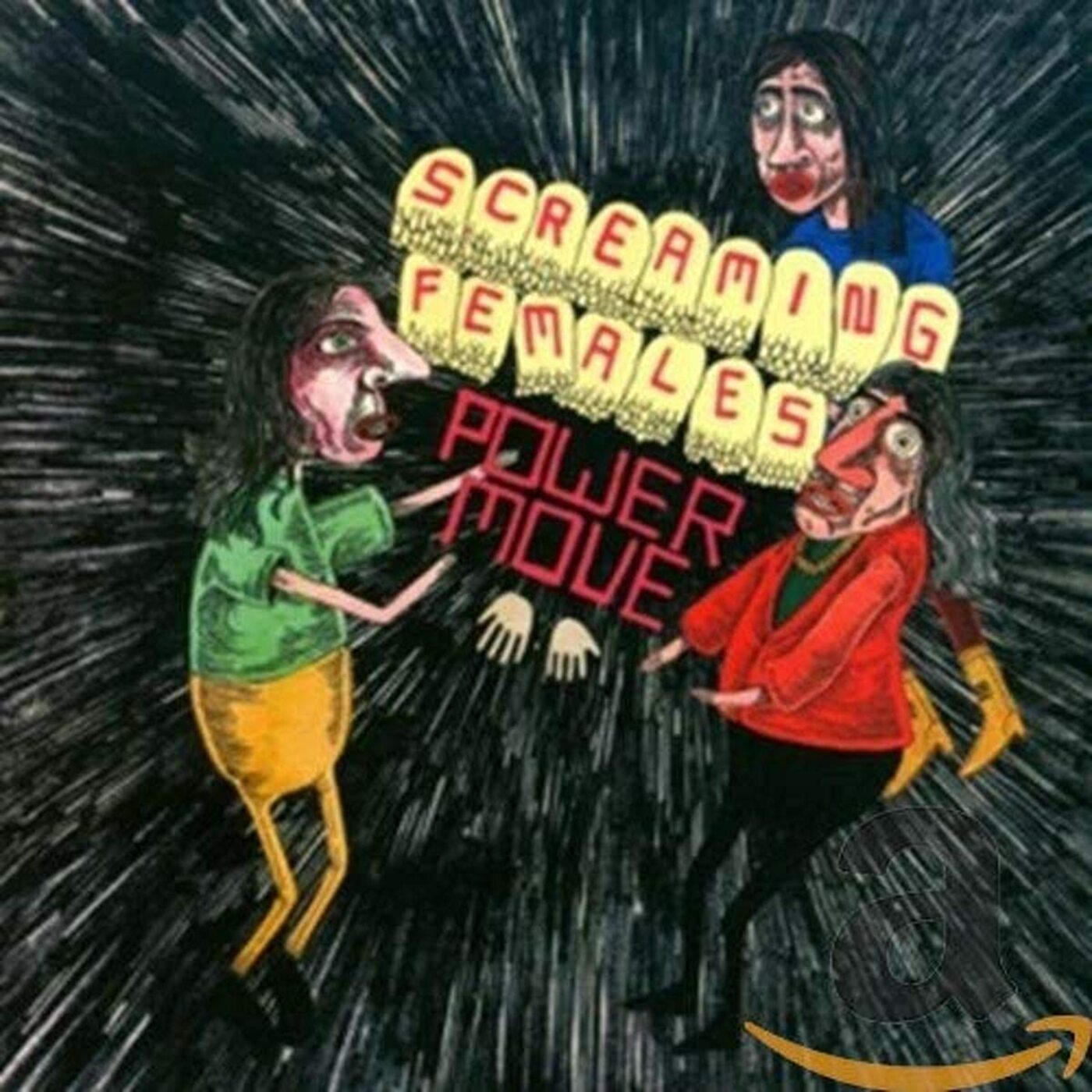Screaming Females - Power Move | CD