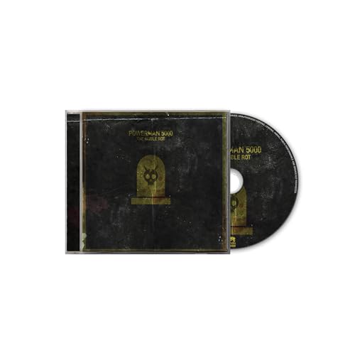 Powerman 5000 - The Noble Rot - Bonus Track Edition | CD