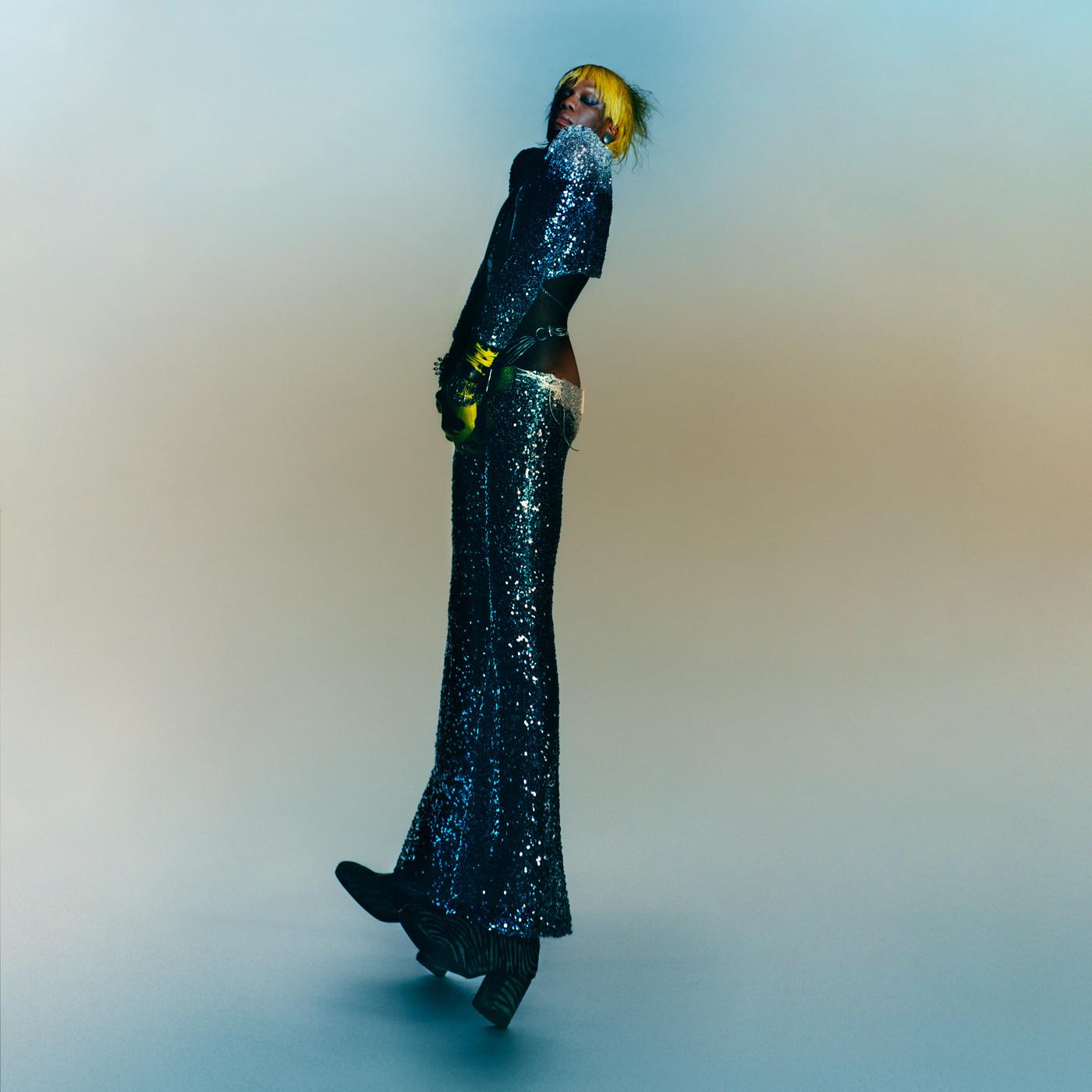 Yves Tumor - Praise A Lord Who Chews But Which Does Not Consume; (Or Simply, Hot Between Worlds) (TRANSPARENT YELLOW VINYL) | Vinyl