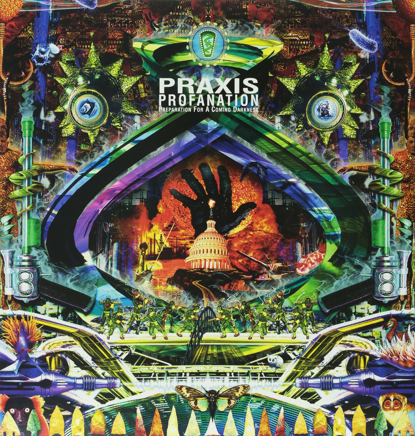 Praxis - Profanation Preparation For A Coming Darkness | Vinyl
